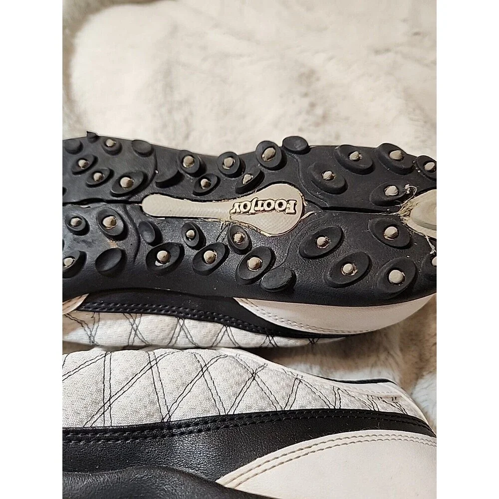 Footjoy‎ Womens Shoes Superlites Golfing Spikeless Sneakers Leather Size 8.5 M
